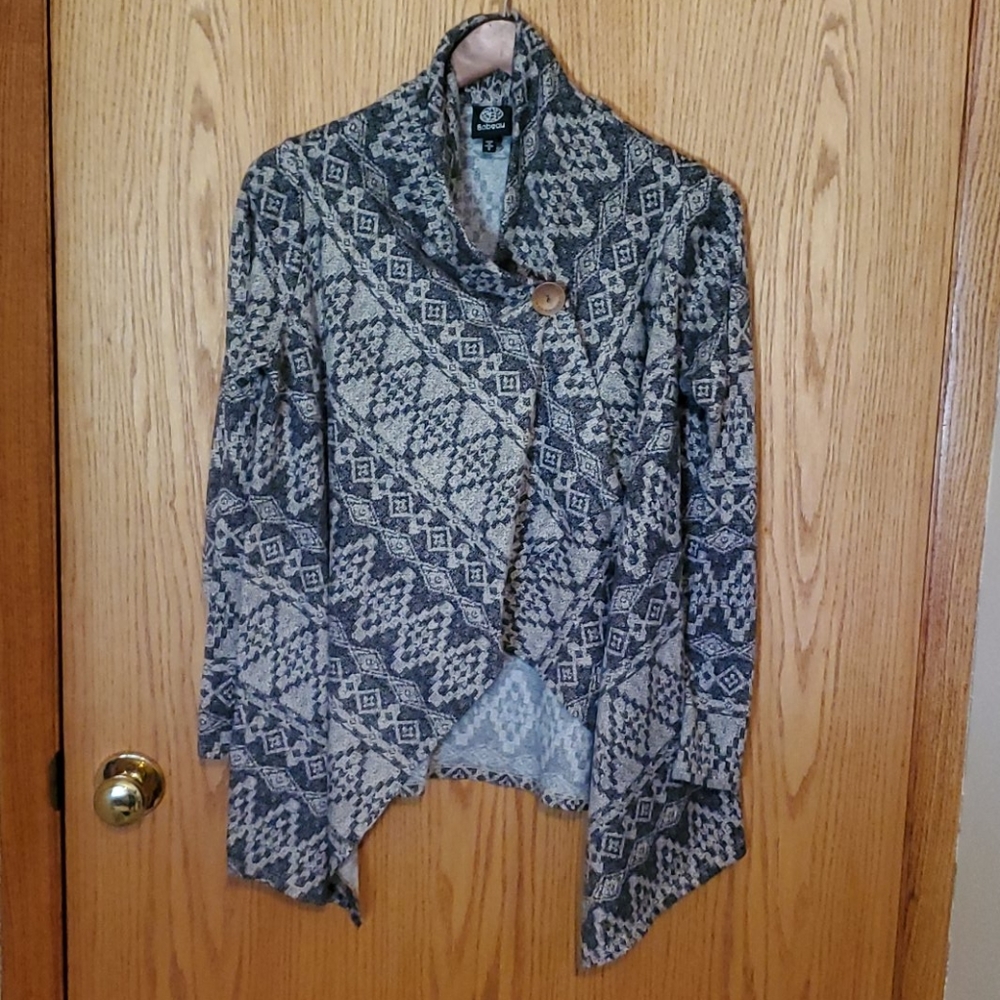 Grey Cardigan size s